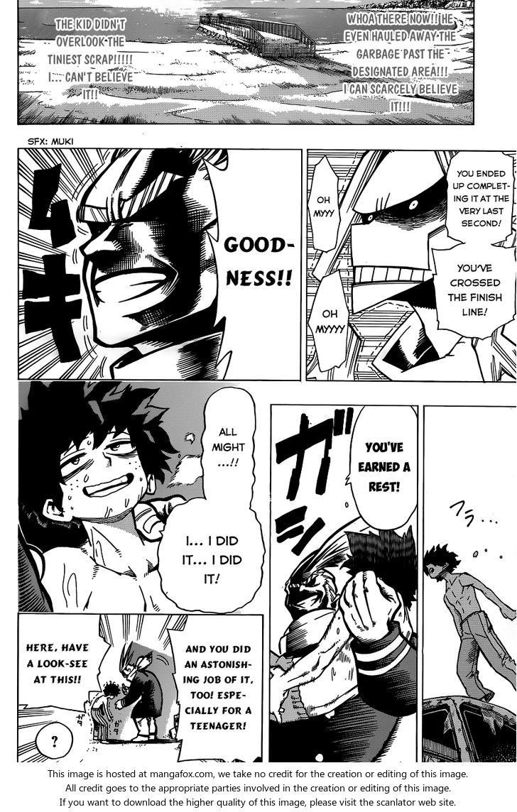 Boku no Hero Academia Vol.01 Chapter 002 page 25
