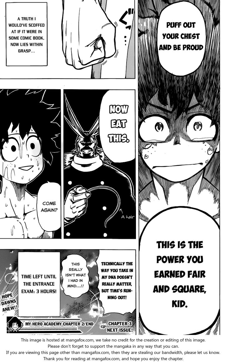 Boku no Hero Academia Vol.01 Chapter 002 page 28