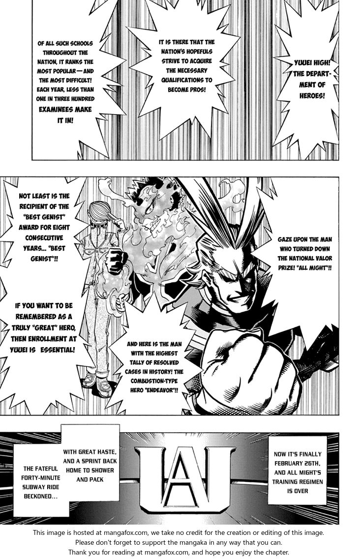 Boku no Hero Academia Vol.01 Chapter 003 page 3