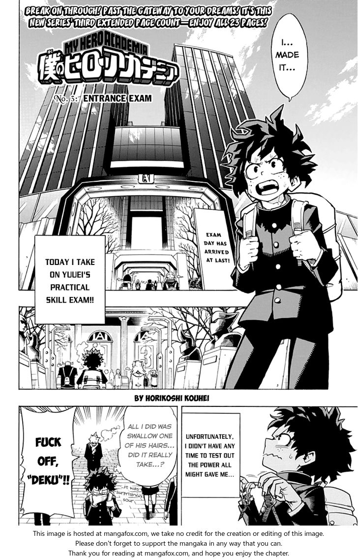 Boku no Hero Academia Vol.01 Chapter 003 page 4