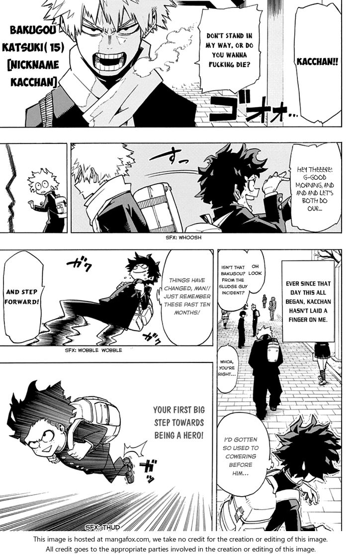 Boku no Hero Academia Vol.01 Chapter 003 page 5