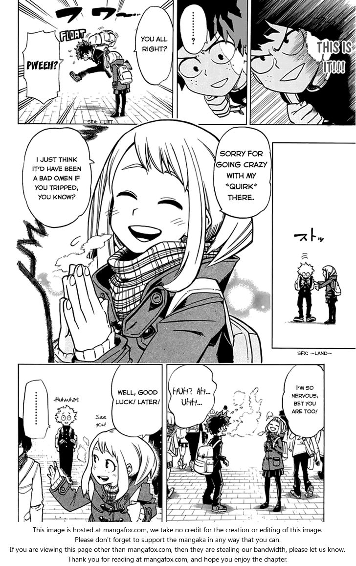 Boku no Hero Academia Vol.01 Chapter 003 page 6