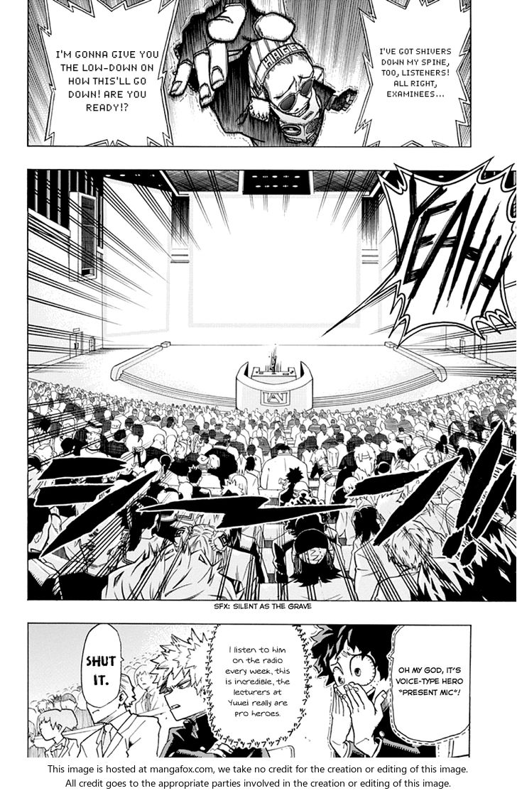 Boku no Hero Academia Vol.01 Chapter 003 page 8