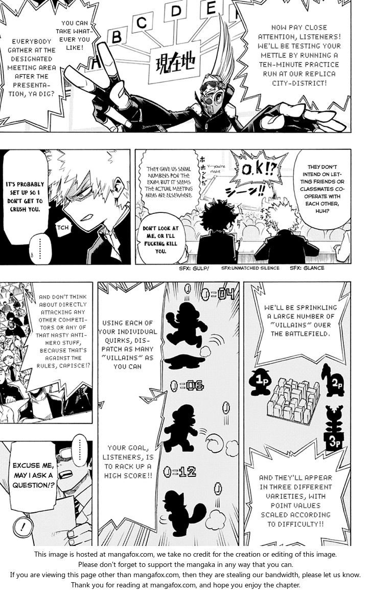 Boku no Hero Academia Vol.01 Chapter 003 page 9