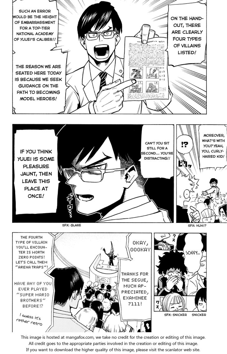 Boku no Hero Academia Vol.01 Chapter 003 page 10