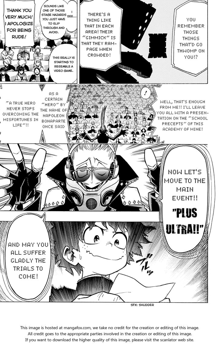 Boku no Hero Academia Vol.01 Chapter 003 page 11
