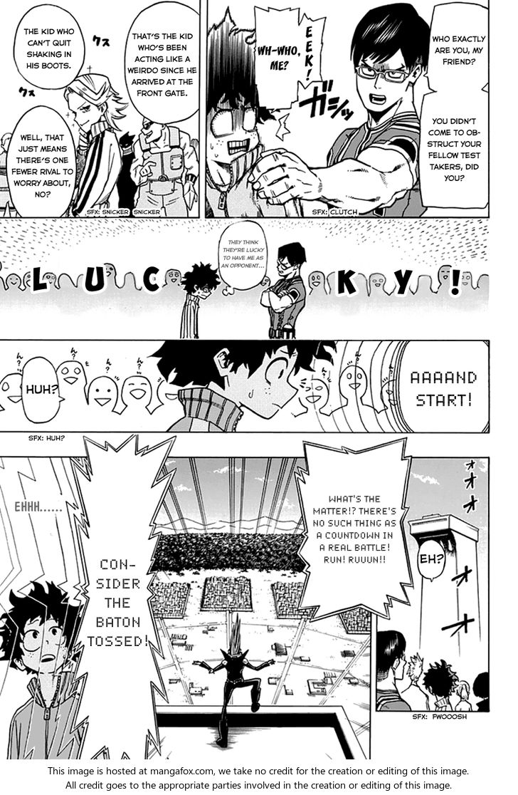 Boku no Hero Academia Vol.01 Chapter 003 page 13