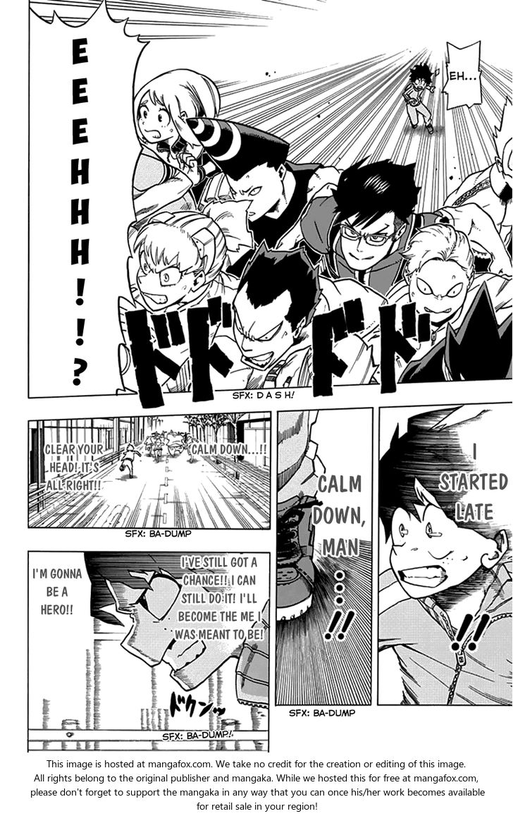 Boku no Hero Academia Vol.01 Chapter 003 page 14