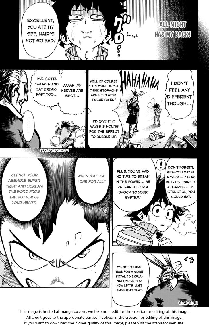 Boku no Hero Academia Vol.01 Chapter 003 page 15