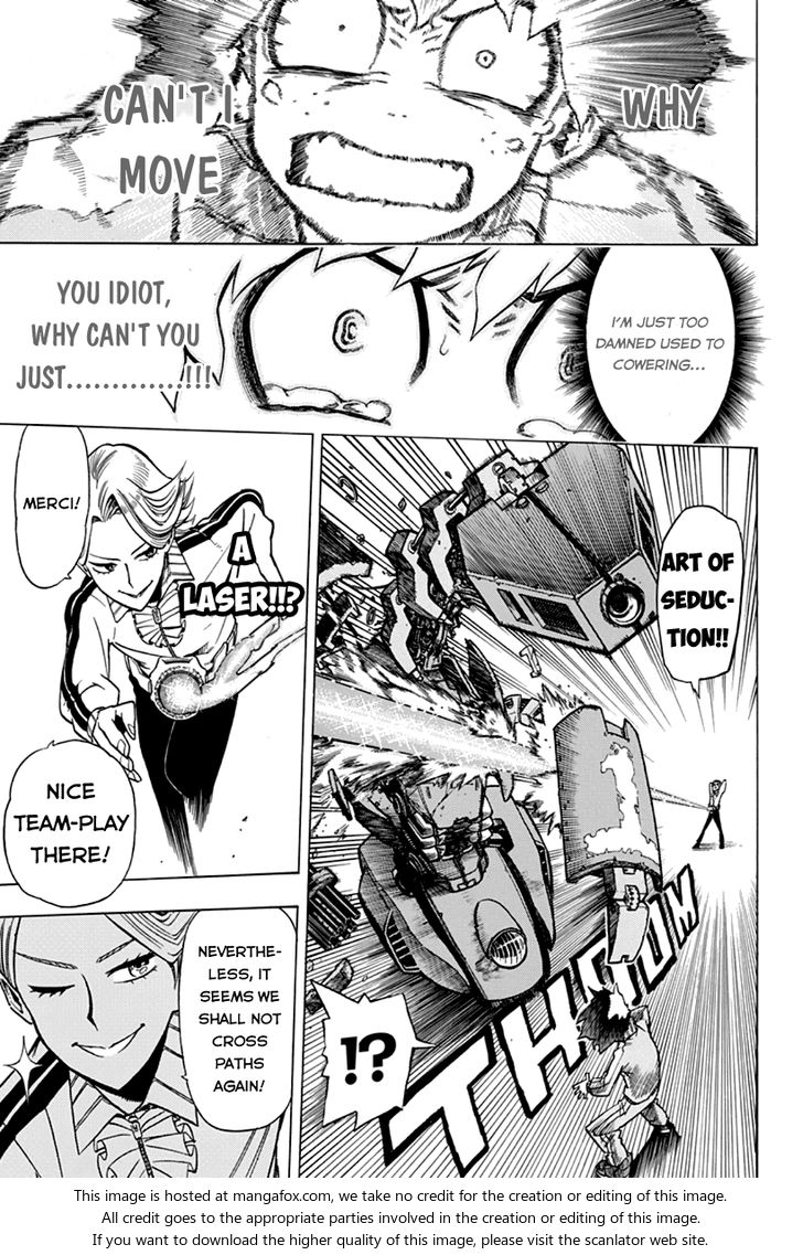 Boku no Hero Academia Vol.01 Chapter 003 page 17