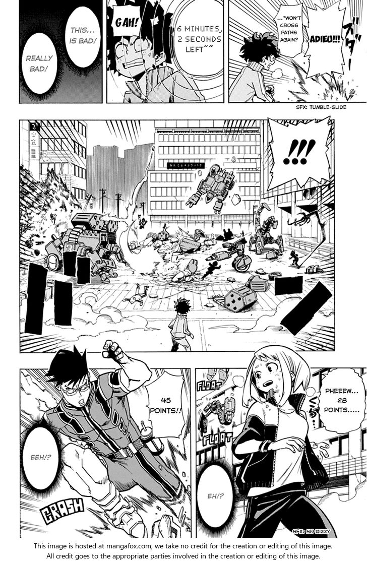 Boku no Hero Academia Vol.01 Chapter 003 page 18