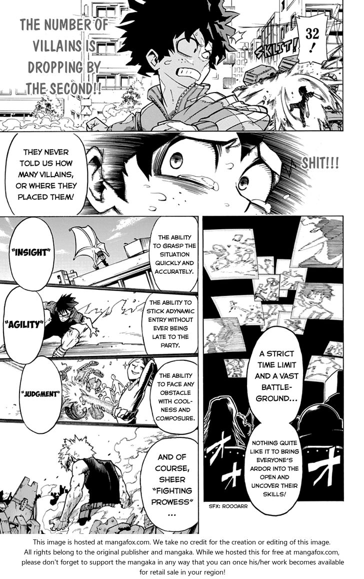 Boku no Hero Academia Vol.01 Chapter 003 page 19