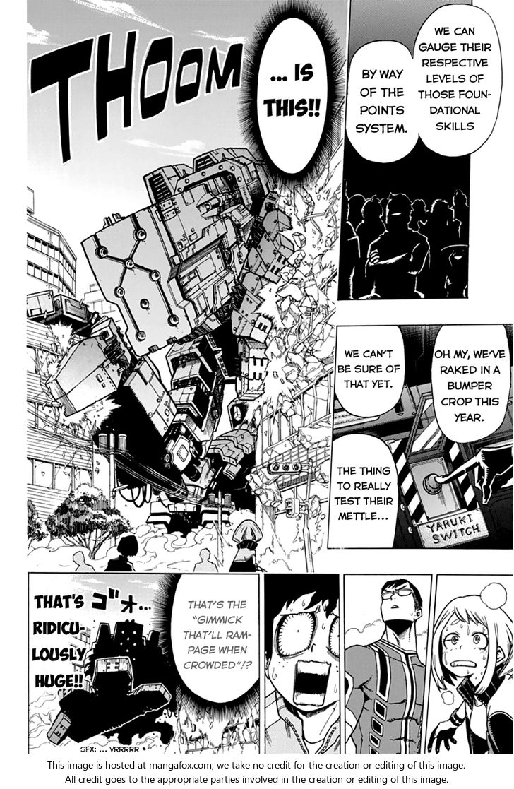 Boku no Hero Academia Vol.01 Chapter 003 page 20