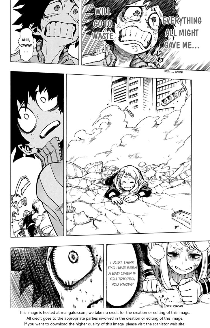 Boku no Hero Academia Vol.01 Chapter 003 page 22