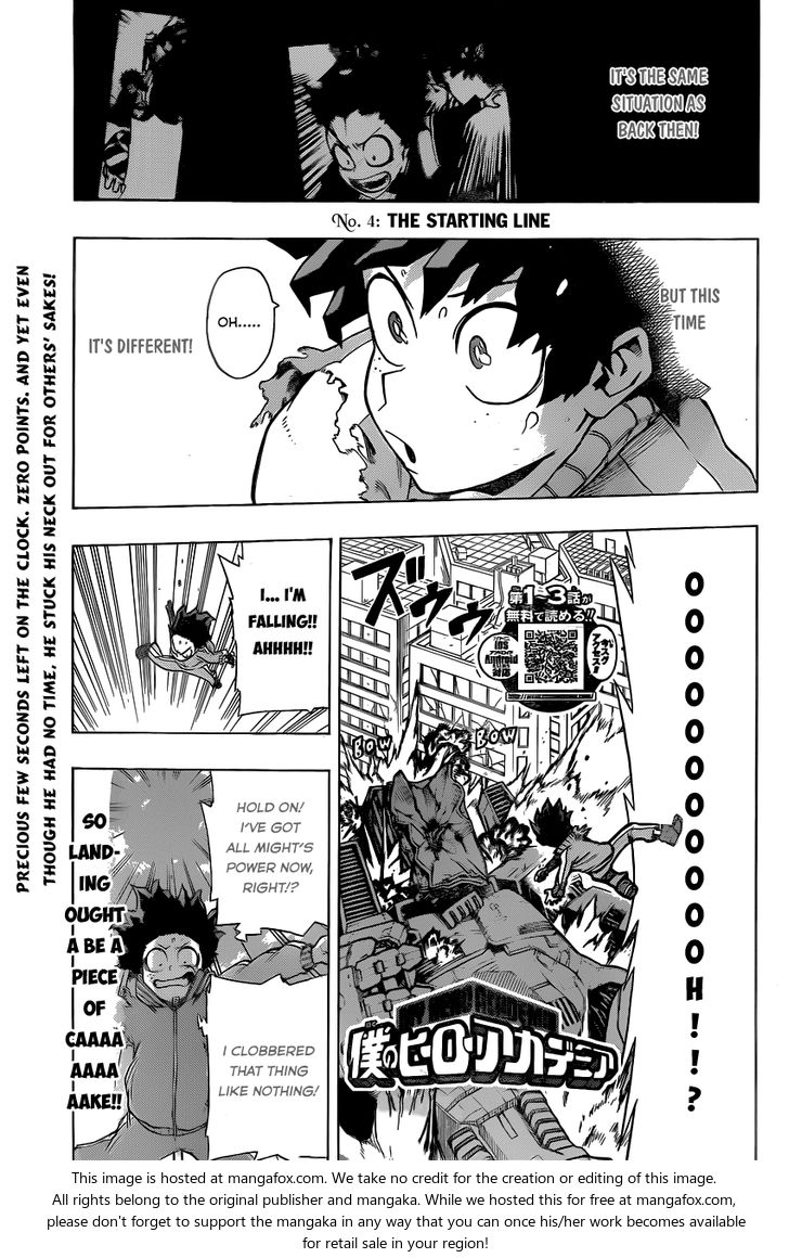 Boku no Hero Academia Vol.01 Chapter 004 page 3