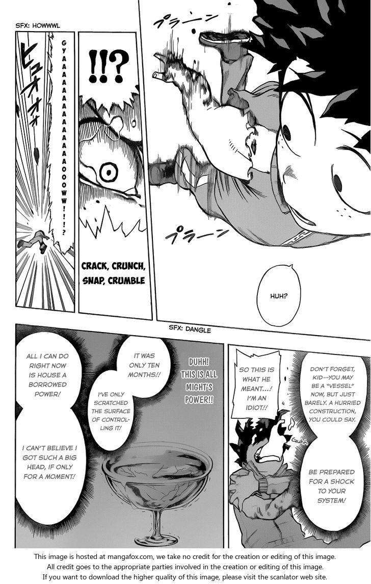 Boku no Hero Academia Vol.01 Chapter 004 page 4