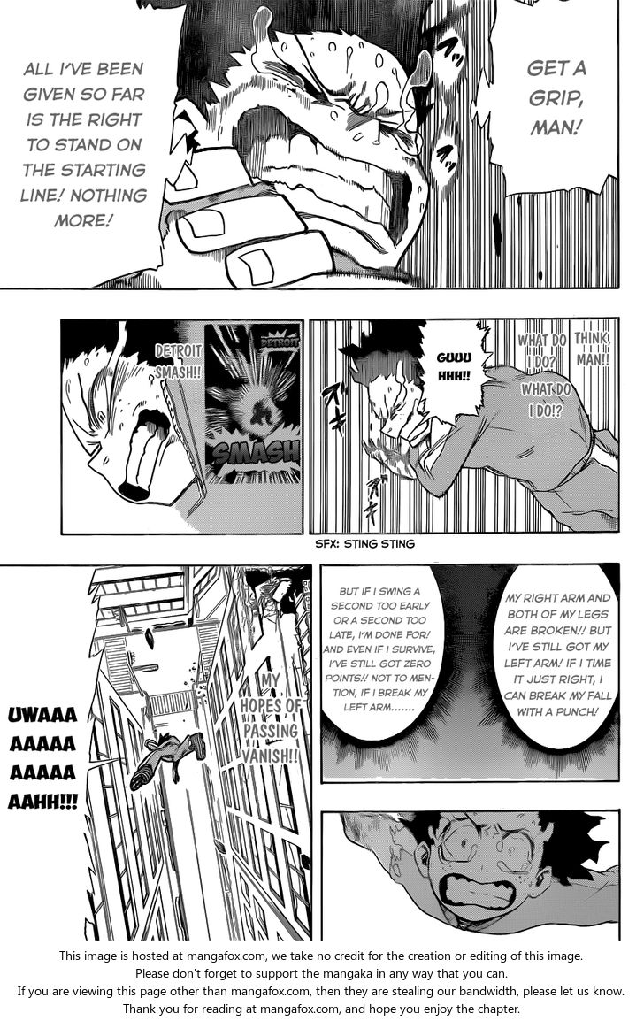 Boku no Hero Academia Vol.01 Chapter 004 page 5