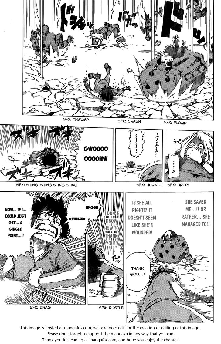 Boku no Hero Academia Vol.01 Chapter 004 page 7