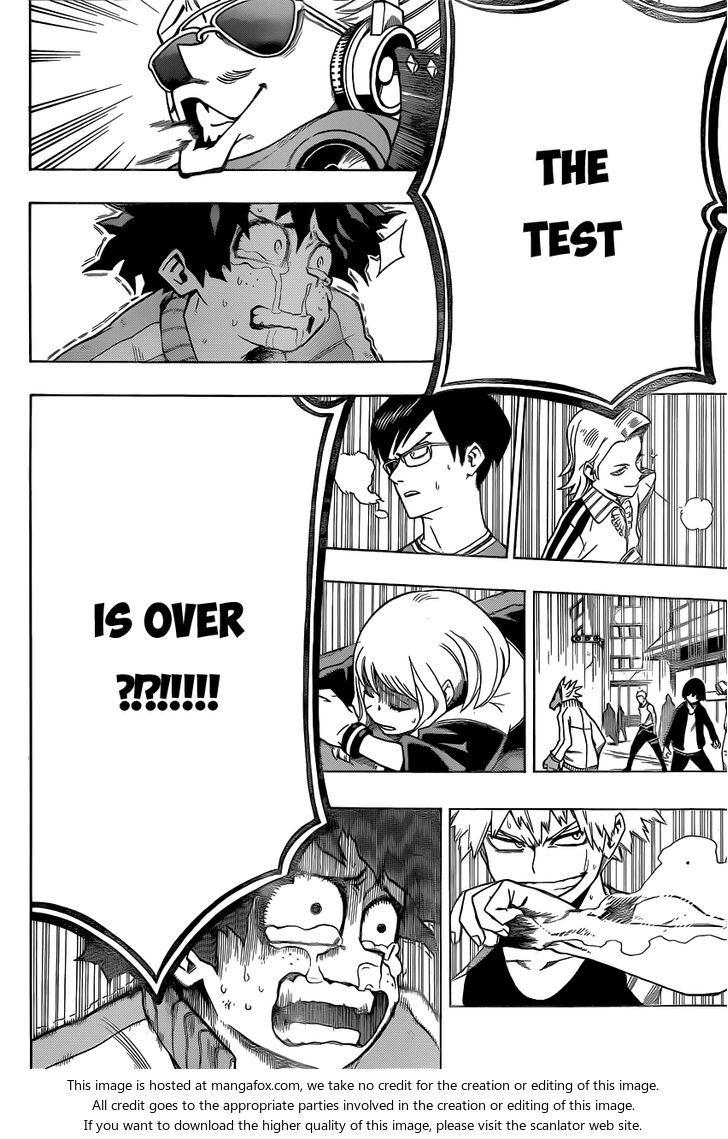 Boku no Hero Academia Vol.01 Chapter 004 page 8