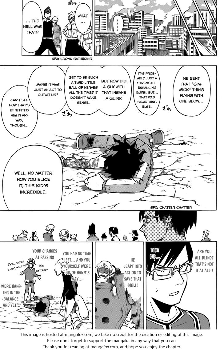 Boku no Hero Academia Vol.01 Chapter 004 page 9