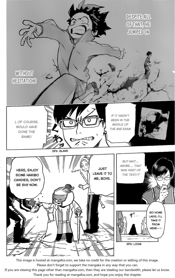 Boku no Hero Academia Vol.01 Chapter 004 page 10