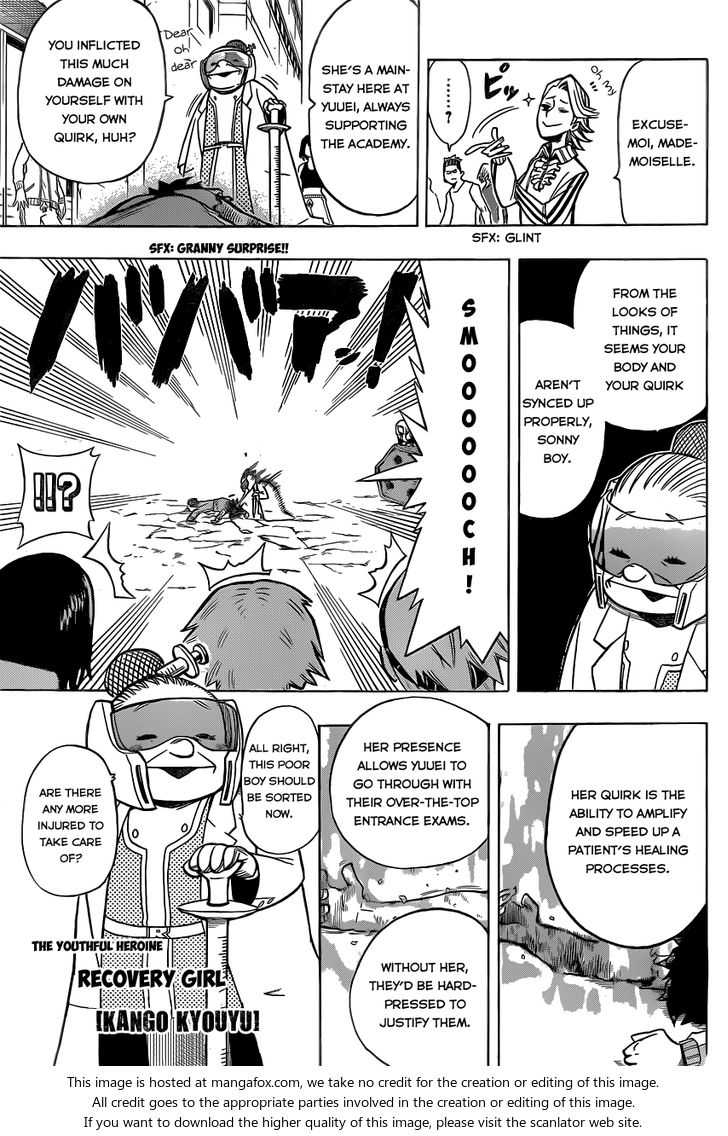 Boku no Hero Academia Vol.01 Chapter 004 page 11