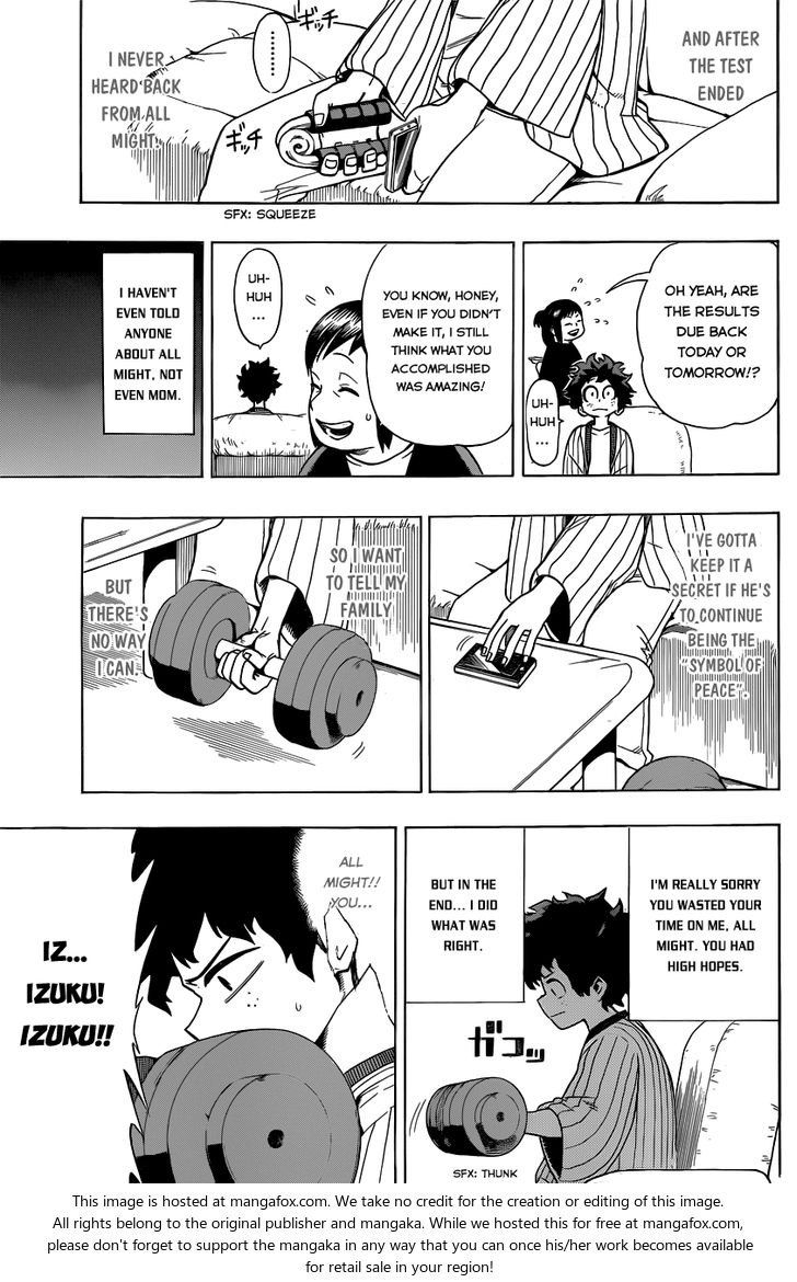 Boku no Hero Academia Vol.01 Chapter 004 page 13