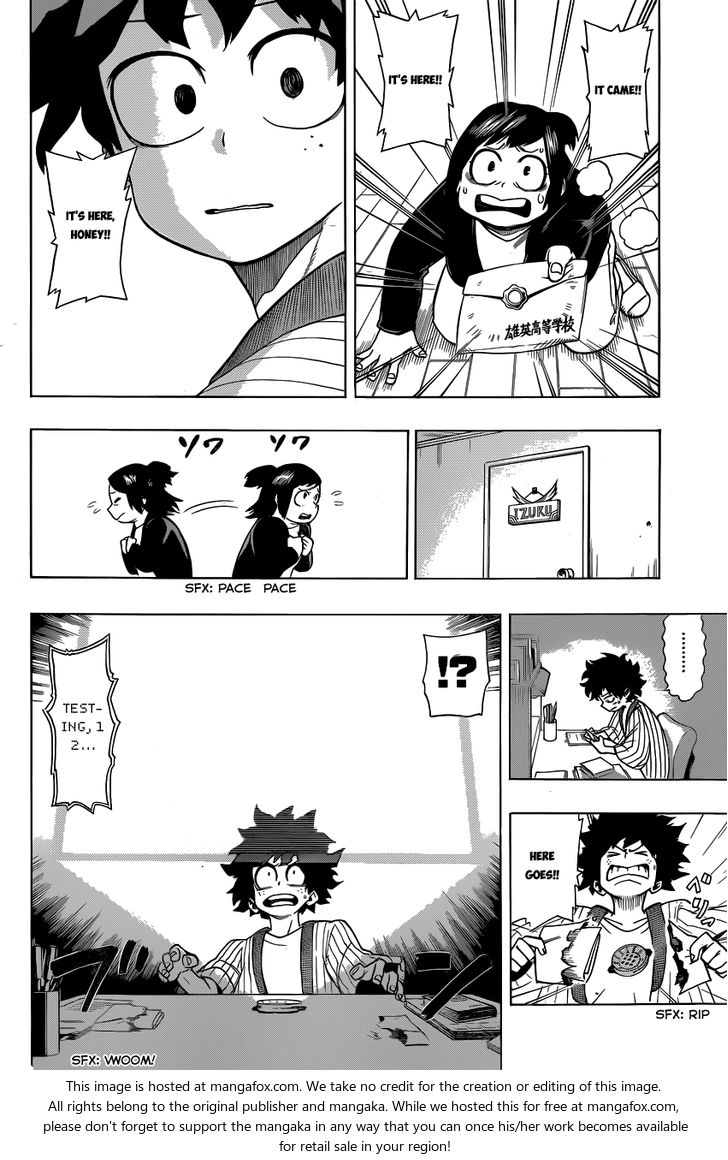 Boku no Hero Academia Vol.01 Chapter 004 page 14