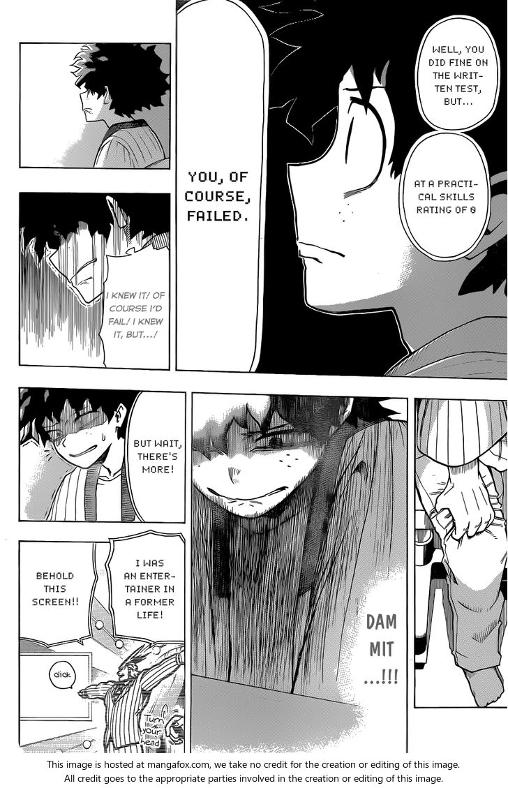 Boku no Hero Academia Vol.01 Chapter 004 page 16