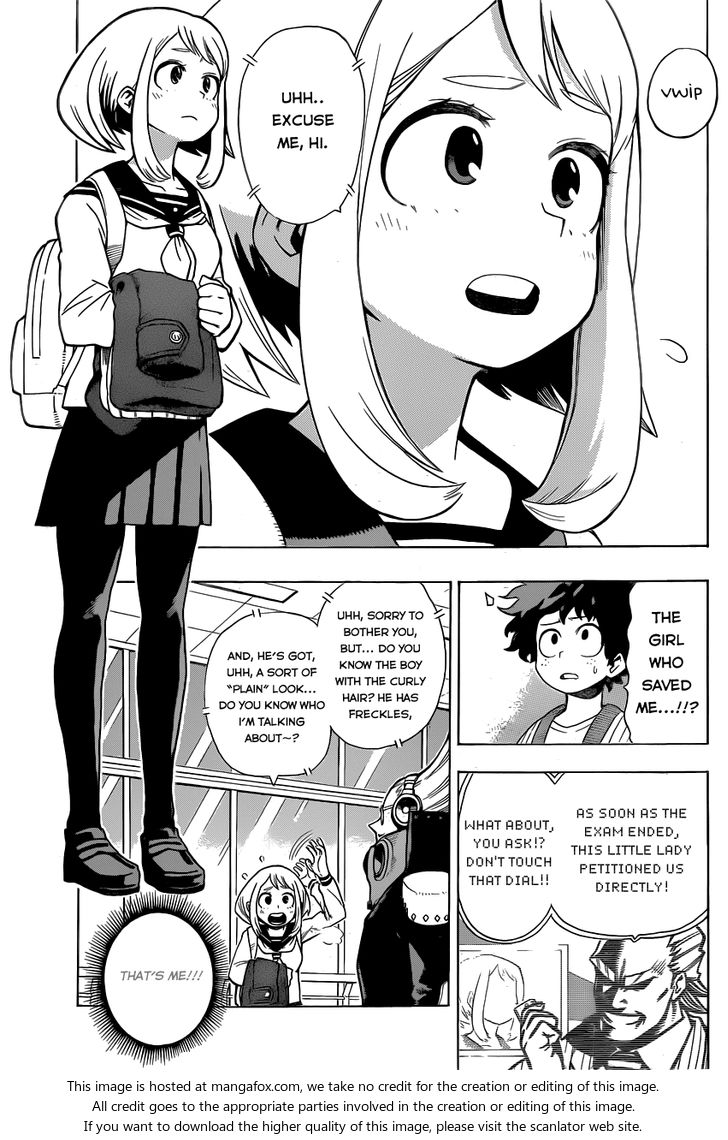 Boku no Hero Academia Vol.01 Chapter 004 page 17