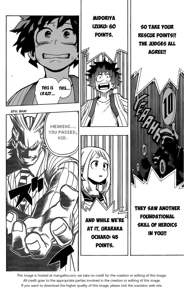 Boku no Hero Academia Vol.01 Chapter 004 page 20