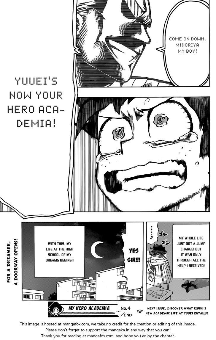 Boku no Hero Academia Vol.01 Chapter 004 page 21