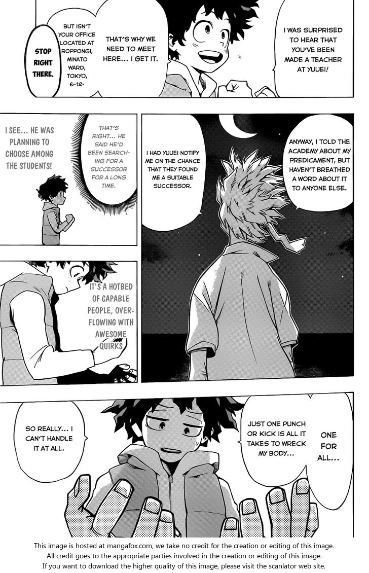 Boku no Hero Academia Vol.01 Chapter 005 page 5
