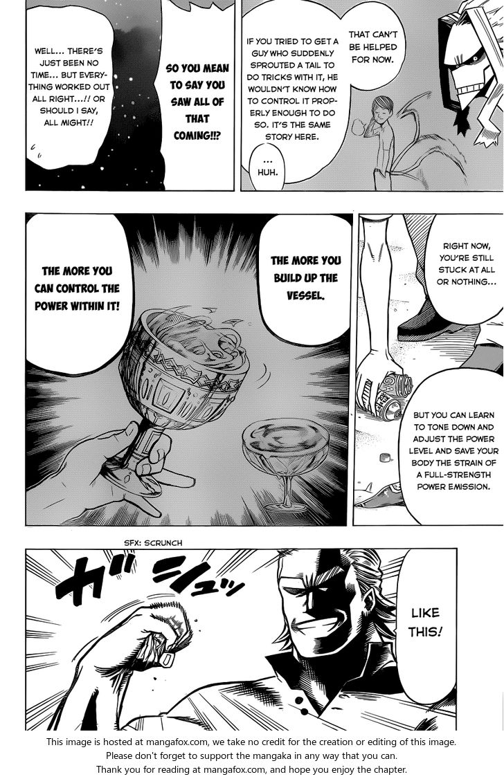 Boku no Hero Academia Vol.01 Chapter 005 page 6