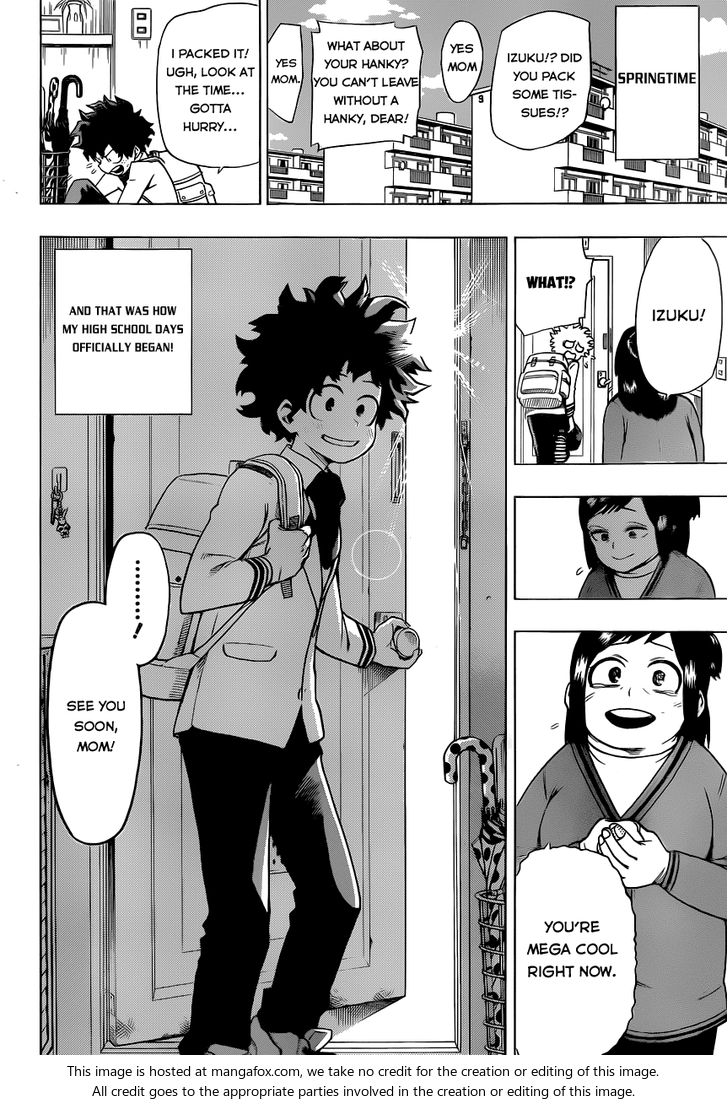 Boku no Hero Academia Vol.01 Chapter 005 page 8