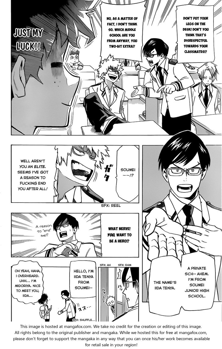 Boku no Hero Academia Vol.01 Chapter 005 page 10