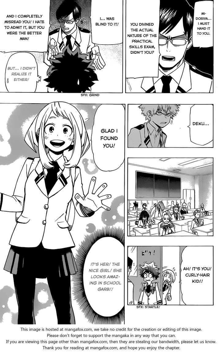 Boku no Hero Academia Vol.01 Chapter 005 page 11