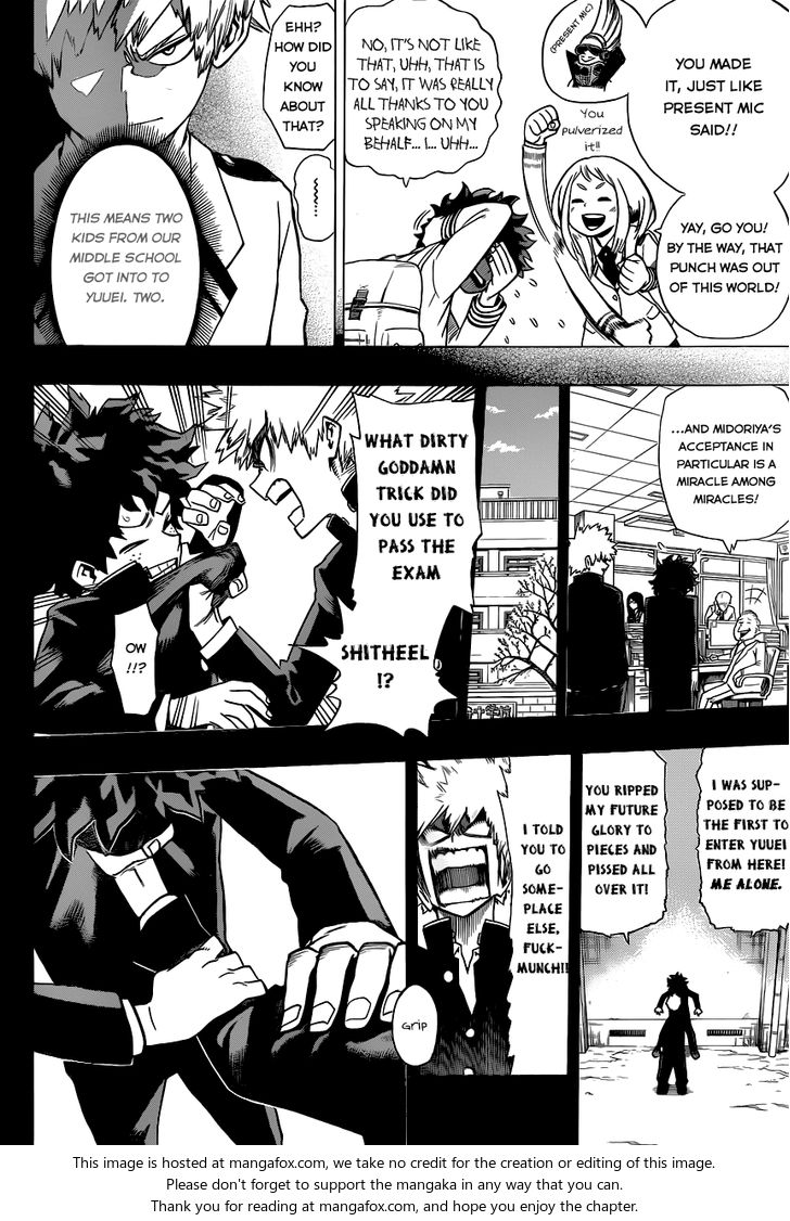 Boku no Hero Academia Vol.01 Chapter 005 page 12