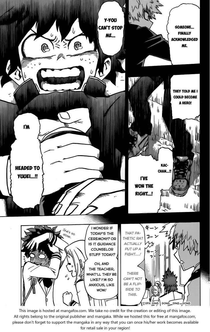Boku no Hero Academia Vol.01 Chapter 005 page 13