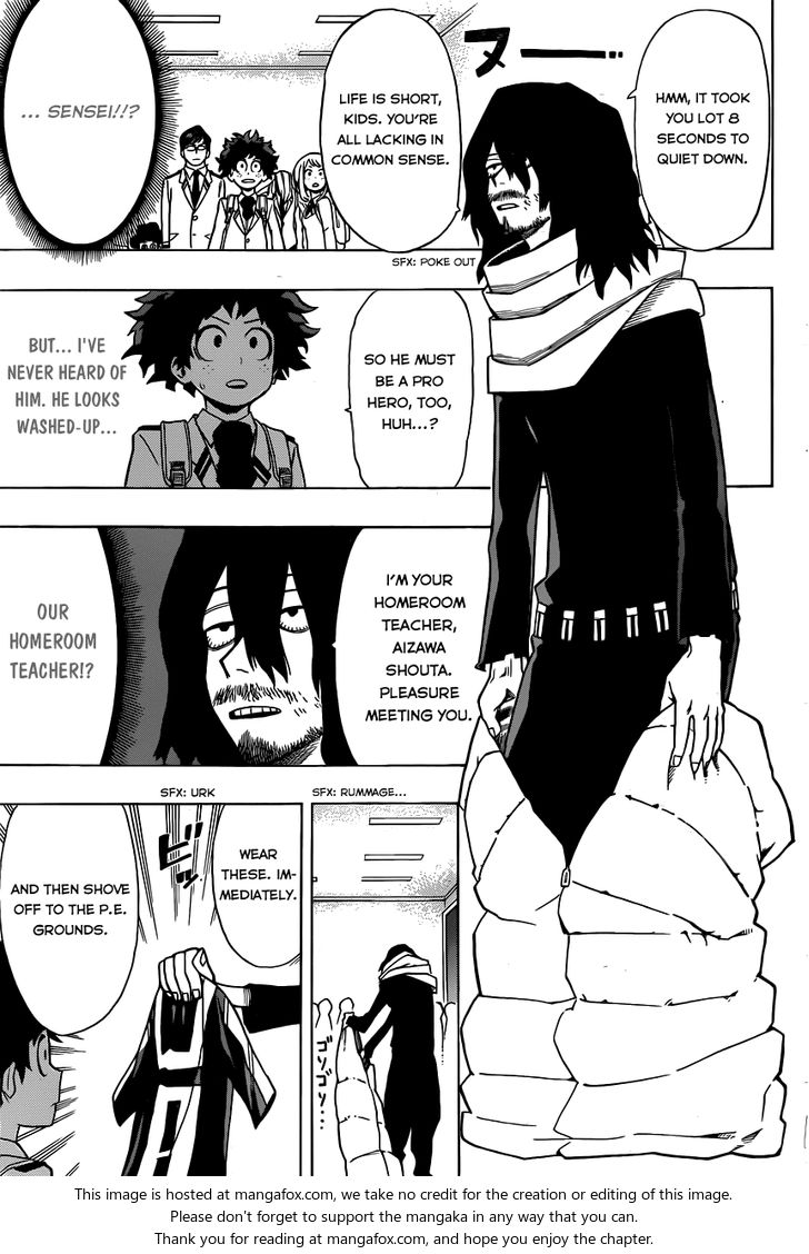 Boku no Hero Academia Vol.01 Chapter 005 page 15