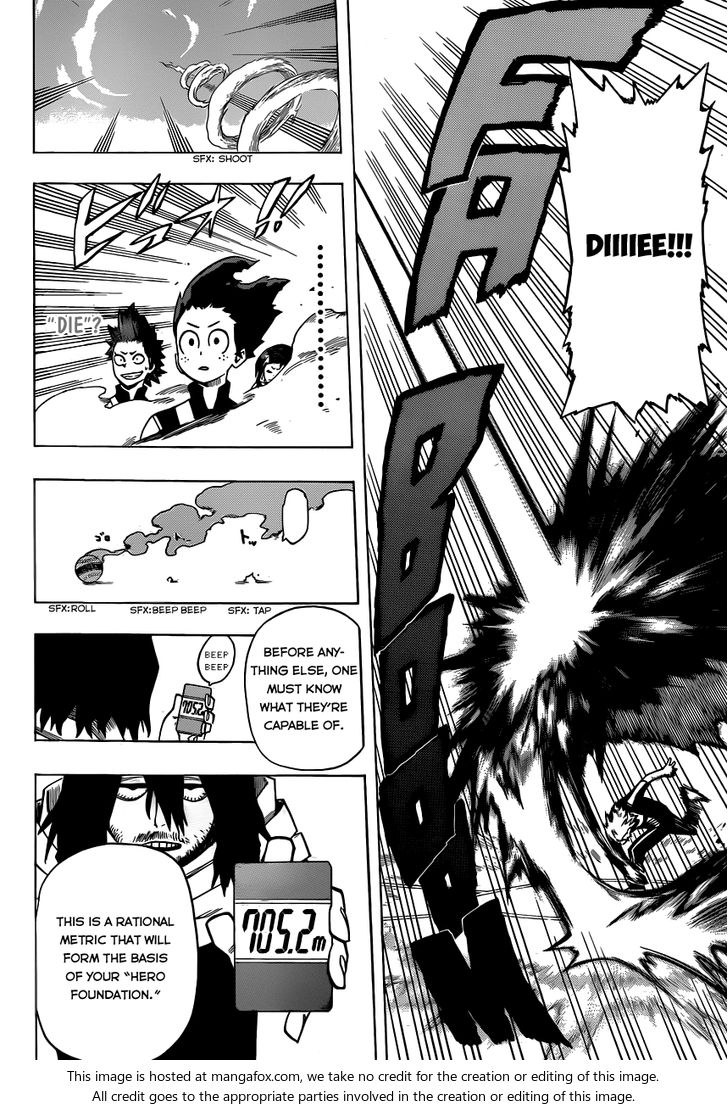 Boku no Hero Academia Vol.01 Chapter 005 page 18