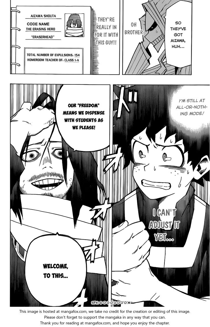 Boku no Hero Academia Vol.01 Chapter 005 page 20