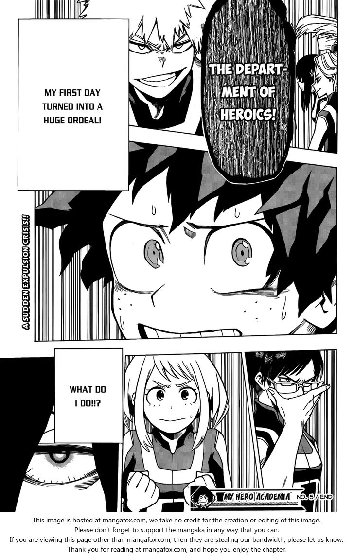 Boku no Hero Academia Vol.01 Chapter 005 page 21