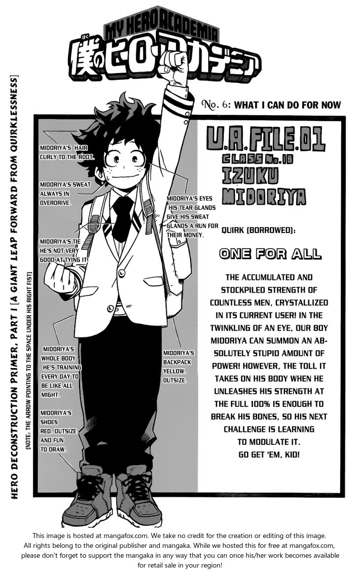 Boku no Hero Academia Vol.01 Chapter 006 page 4