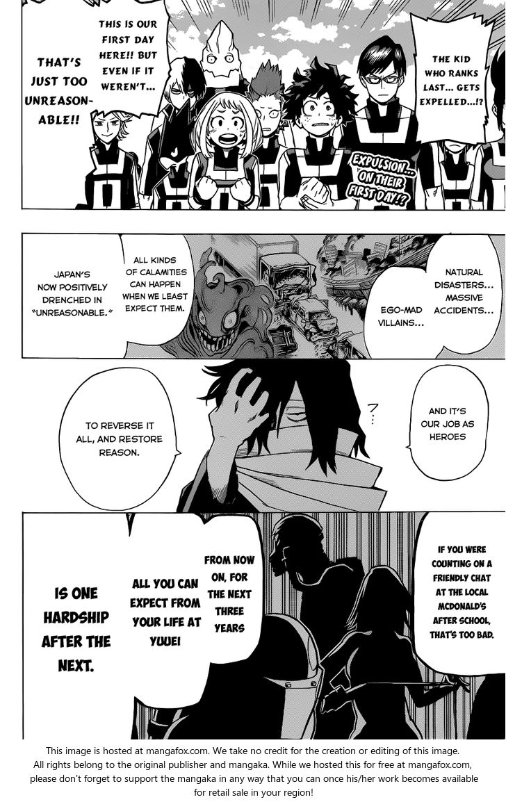 Boku no Hero Academia Vol.01 Chapter 006 page 5
