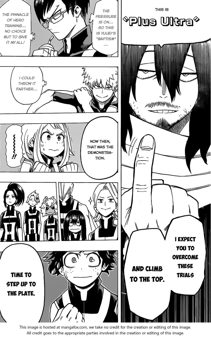 Boku no Hero Academia Vol.01 Chapter 006 page 6