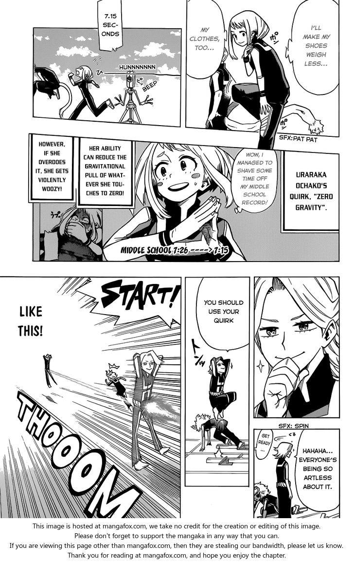 Boku no Hero Academia Vol.01 Chapter 006 page 8