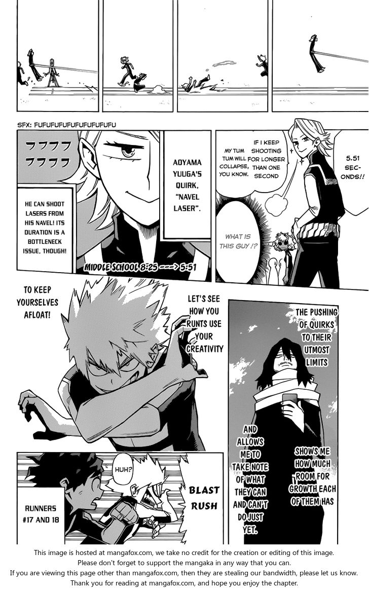 Boku no Hero Academia Vol.01 Chapter 006 page 9