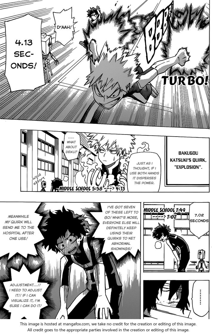 Boku no Hero Academia Vol.01 Chapter 006 page 10