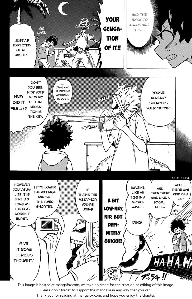 Boku no Hero Academia Vol.01 Chapter 006 page 11